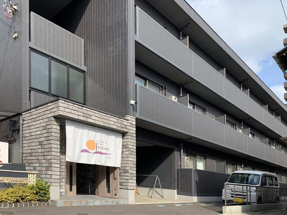 Bhotel Yutori - Beautiful 1Br Apartment 6 Mins Walk To Station Onomichi Exterior foto